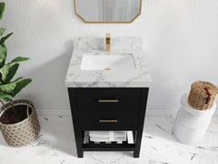 Parker 24 in. W x 22 in. D Single Sink Bathroom Vanity - photo 15
