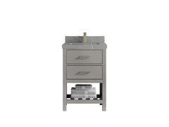 Parker 24 in. W x 22 in. D Single Sink Bathroom Vanity - photo 24