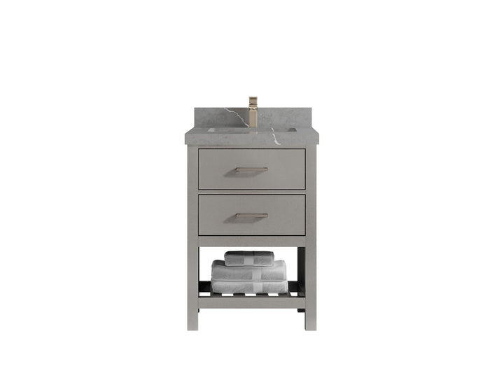 Parker 24 in. W x 22 in. D Single Sink Bathroom Vanity - photo 28