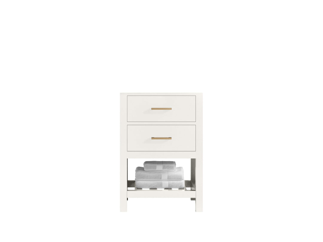 Parker 24 in. W x 22 in. D Single Sink Bathroom Vanity - Willow Bath and Vanity