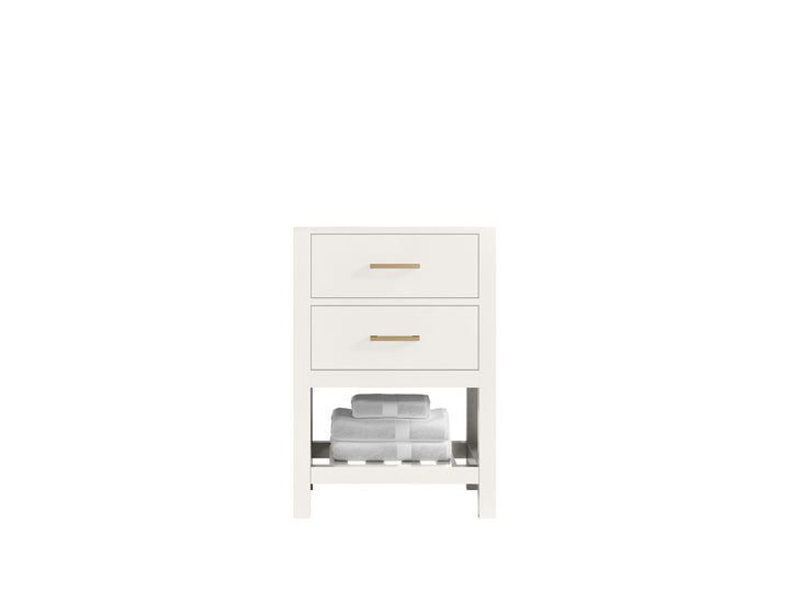 Parker 24 in. W x 22 in. D Single Sink Bathroom Vanity - photo 6