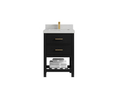 Parker 24 in. W x 22 in. D Single Sink Bathroom Vanity - photo 10