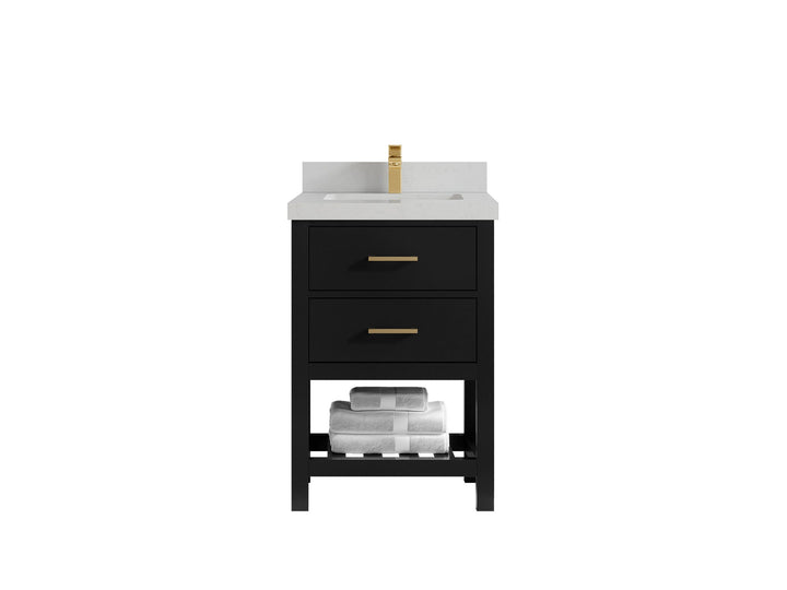 Parker 24 in. W x 22 in. D Single Sink Bathroom Vanity - photo 10