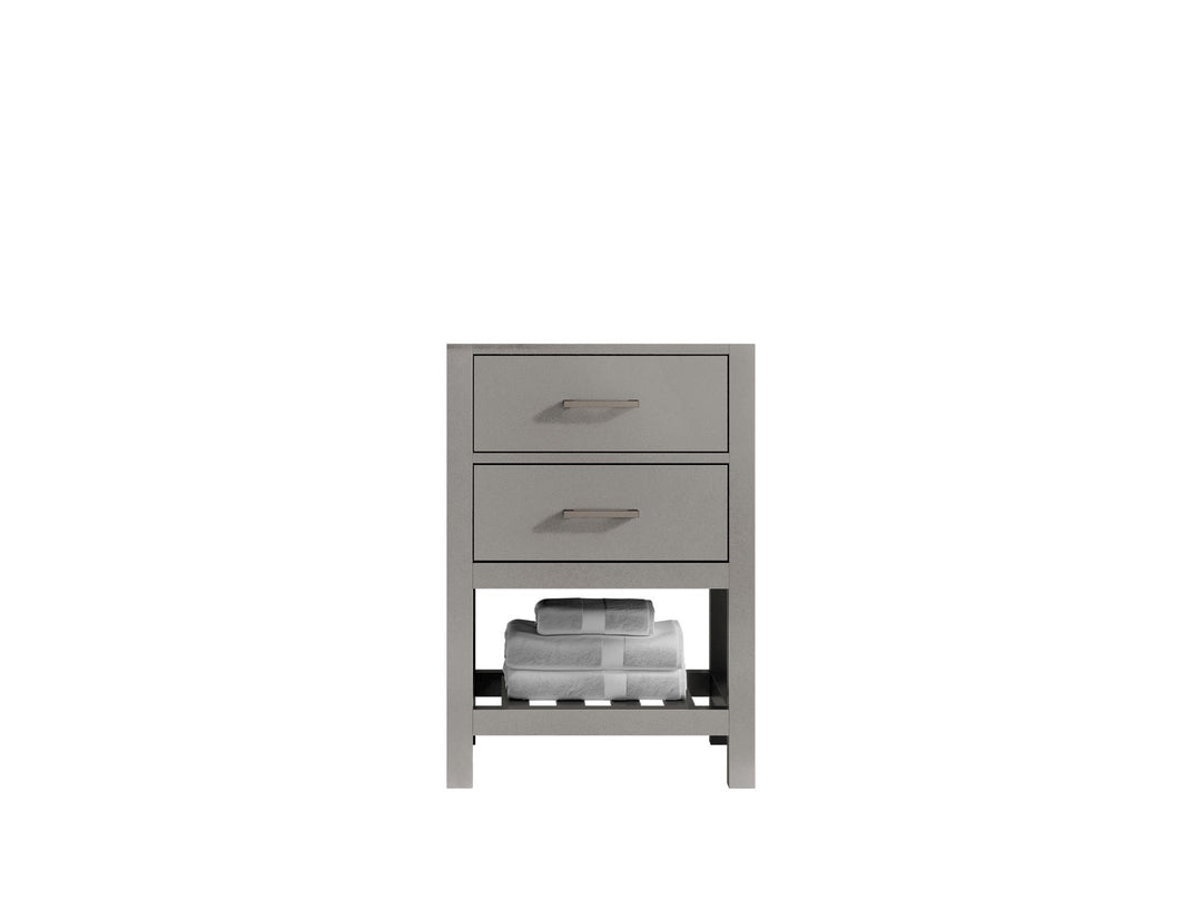 Parker 24 in. W x 22 in. D Single Sink Bathroom Vanity - Willow Bath and Vanity