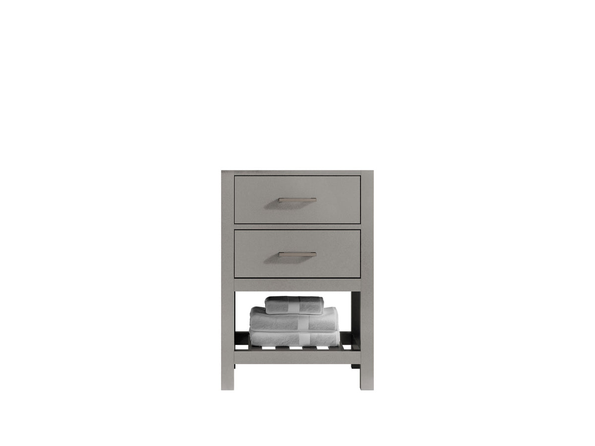 Parker 24 in. W x 22 in. D Single Sink Bathroom Vanity - Willow Bath and Vanity
