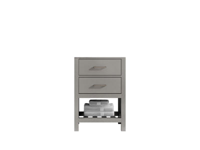 Parker 24 in. W x 22 in. D Single Sink Bathroom Vanity - Willow Bath and Vanity