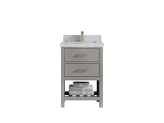 Parker 24 in. W x 22 in. D Single Sink Bathroom Vanity - photo 22