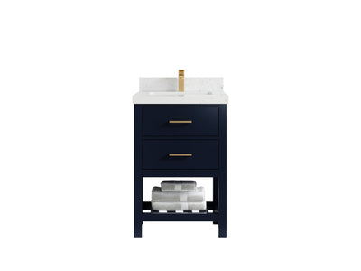 Parker 24 in. W x 22 in. D Single Sink Bathroom Vanity - Willow Bath and Vanity