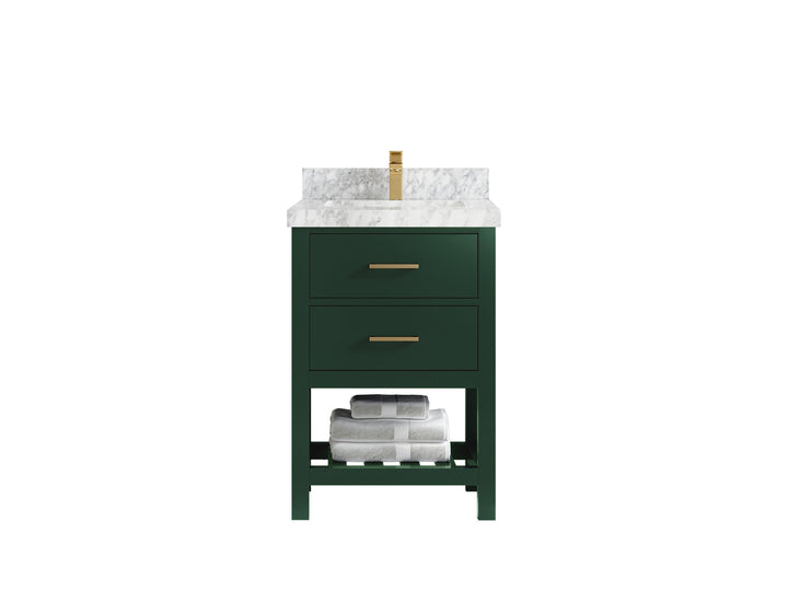 Parker 24 in. W x 22 in. D Single Sink Bathroom Vanity - photo 18