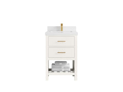 Parker 24 in. W x 22 in. D Single Sink Bathroom Vanity - photo 26