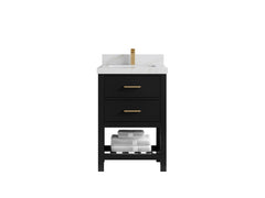 Parker 24 in. W x 22 in. D Single Sink Bathroom Vanity - photo 18