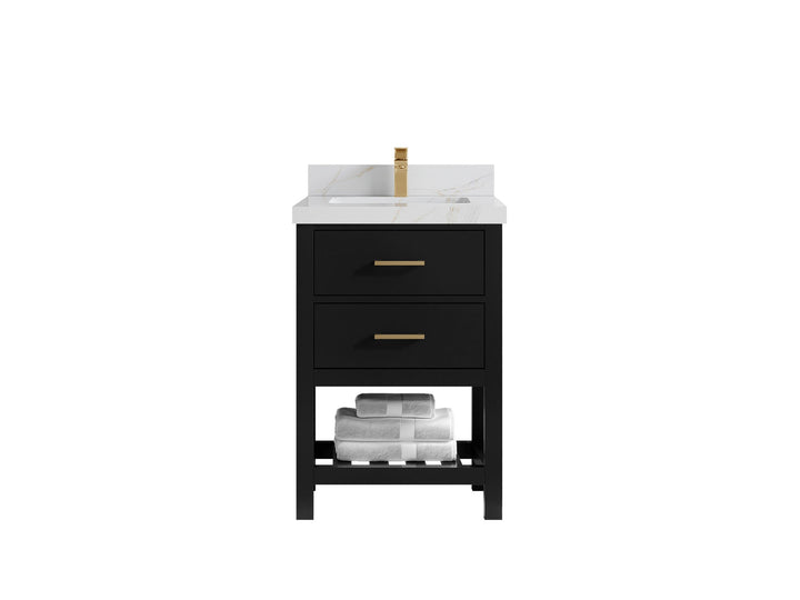 Parker 24 in. W x 22 in. D Single Sink Bathroom Vanity - photo 22