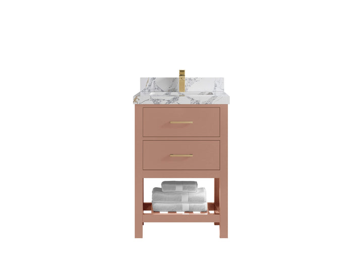 Parker 24 in. W x 22 in. D Single Sink Bathroom Vanity - photo 24