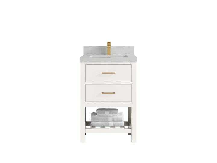 Parker 24 in. W x 22 in. D Single Sink Bathroom Vanity - photo 22