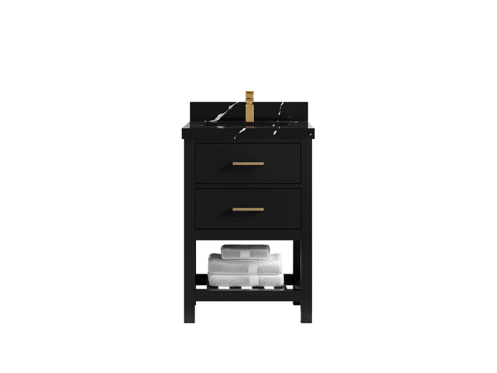 Parker 24 in. W x 22 in. D Single Sink Bathroom Vanity - photo 12
