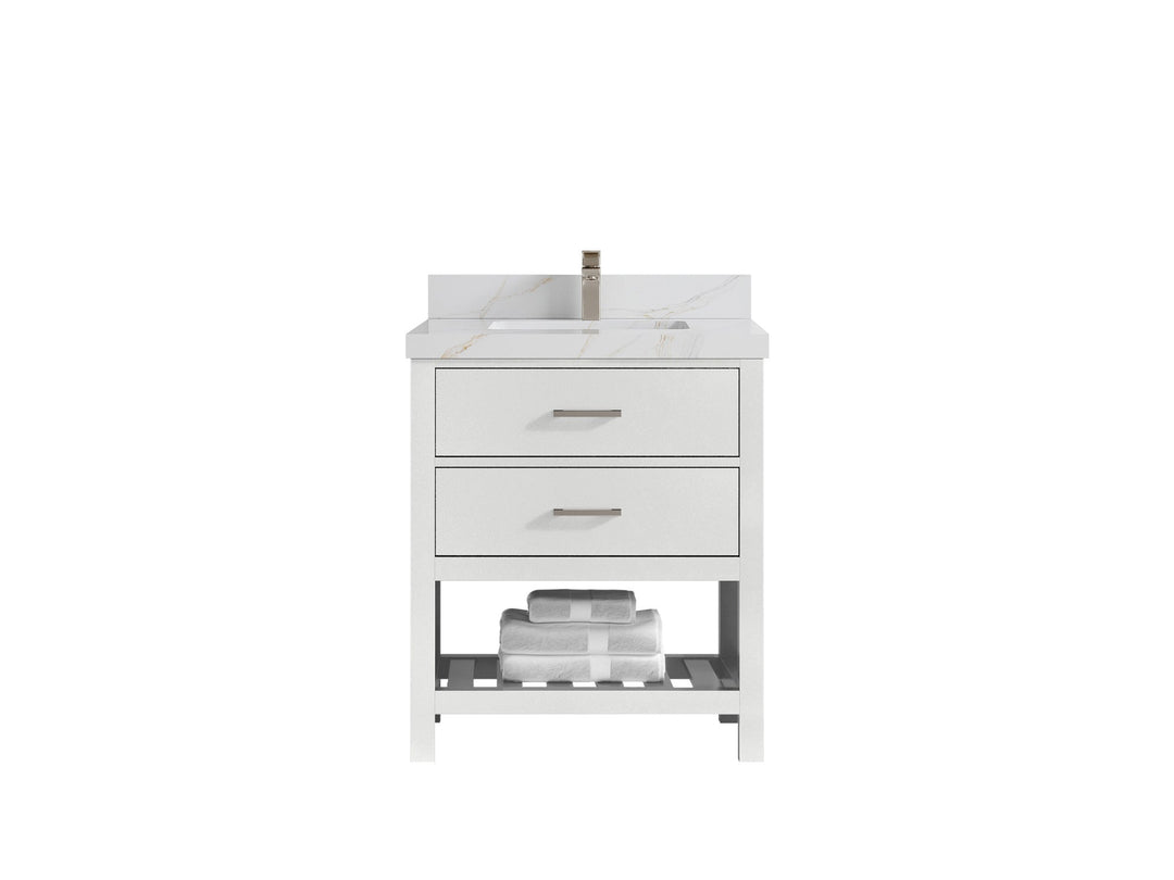 Parker 30 in. W x 22 in. D Single Sink Bathroom Vanity - Willow Bath and Vanity