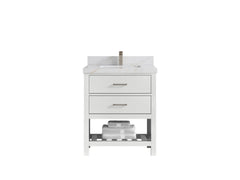 Parker 30 in. W x 22 in. D Single Sink Bathroom Vanity - photo 19