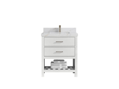 Parker 30 in. W x 22 in. D Single Sink Bathroom Vanity - Willow Bath and Vanity