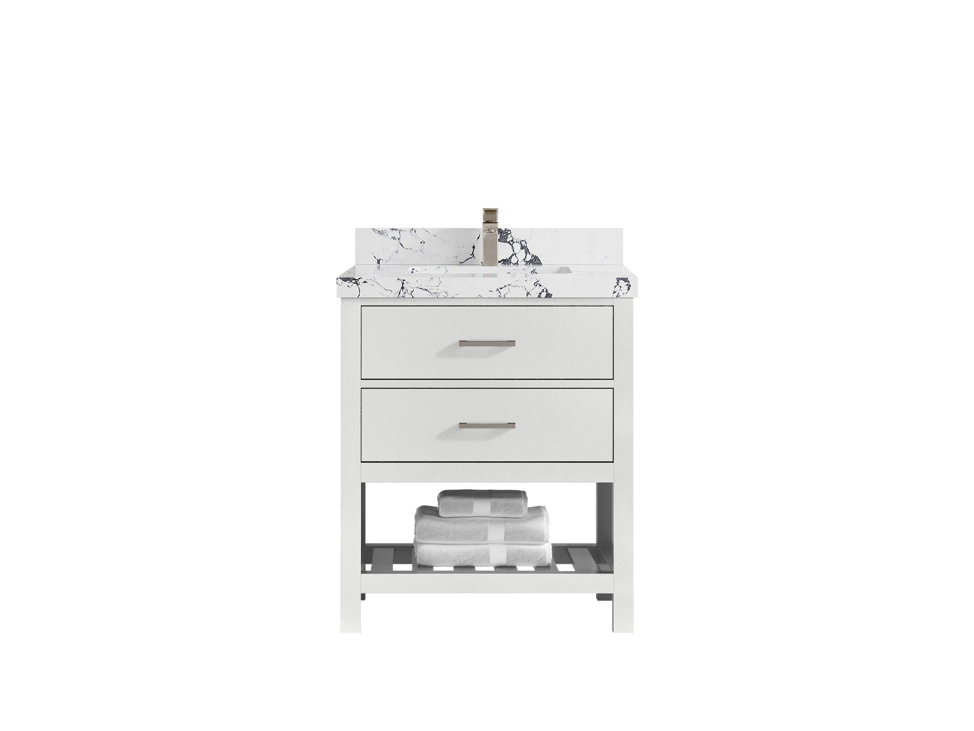 Parker 30 in. W x 22 in. D Single Sink Bathroom Vanity - Willow Bath and Vanity