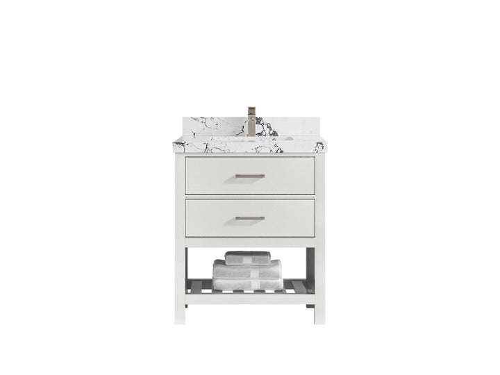 Parker 30 in. W x 22 in. D Single Sink Bathroom Vanity - photo 8