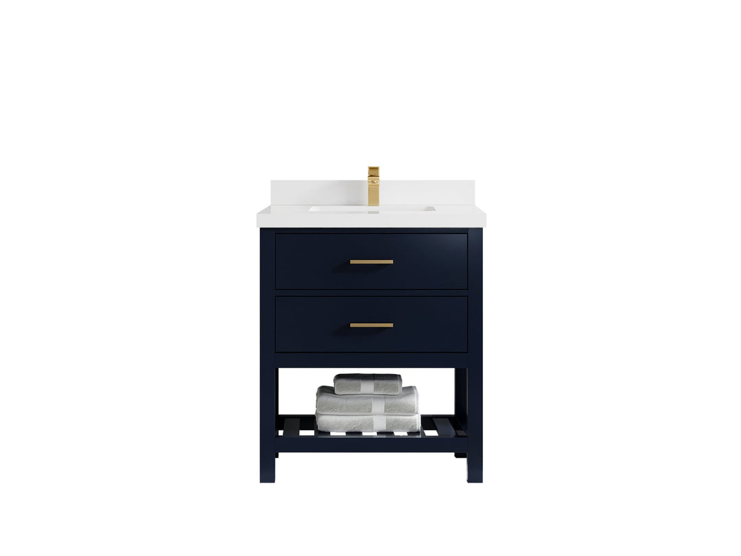 Parker 30 in. W x 22 in. D Single Sink Bathroom Vanity - Willow Bath and Vanity