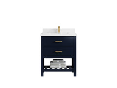 Parker 30 in. W x 22 in. D Single Sink Bathroom Vanity - photo 35