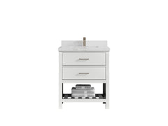 Parker 30 in. W x 22 in. D Single Sink Bathroom Vanity - photo 16