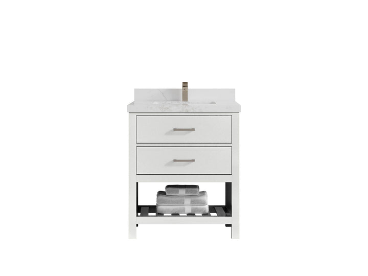 Parker 30 in. W x 22 in. D Single Sink Bathroom Vanity - photo 16