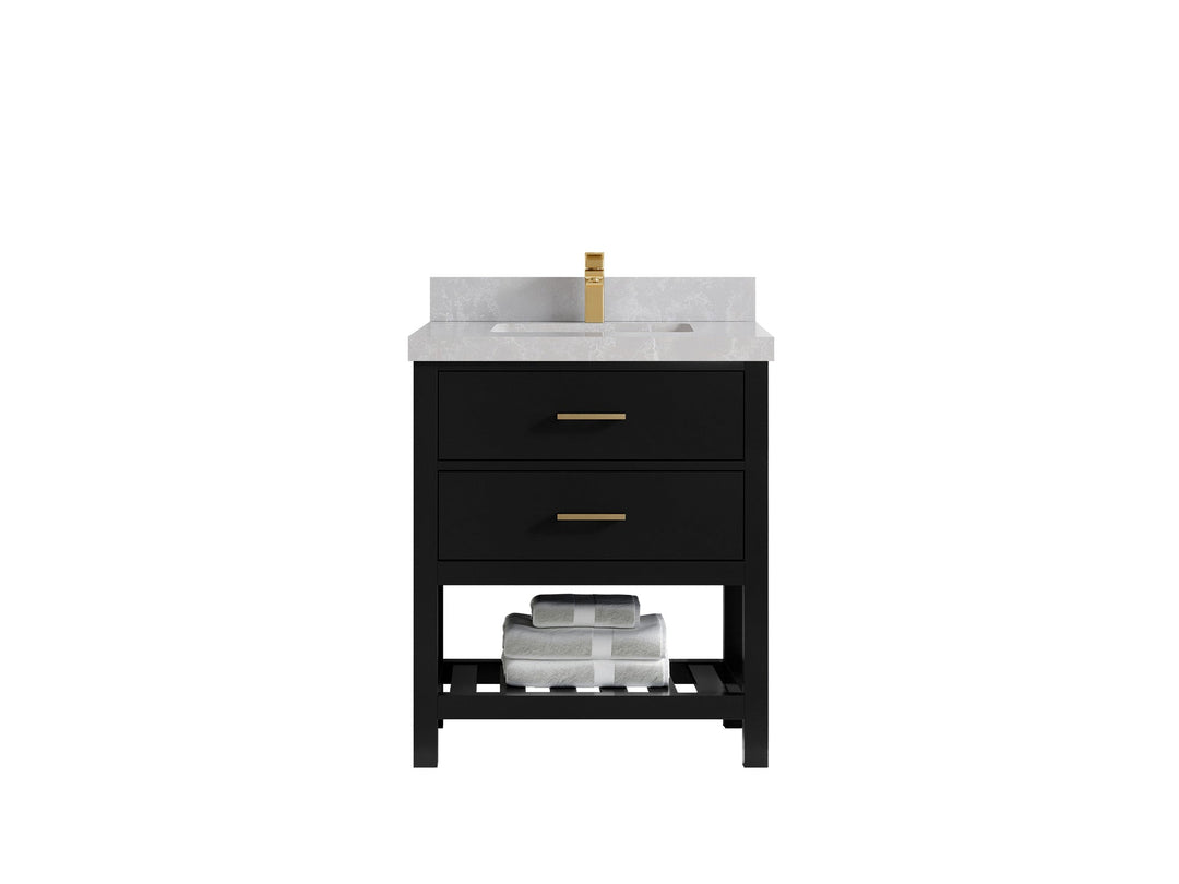Parker 30 in. W x 22 in. D Single Sink Bathroom Vanity - Willow Bath and Vanity