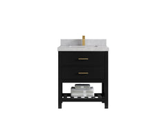 Parker 30 in. W x 22 in. D Single Sink Bathroom Vanity - photo 26