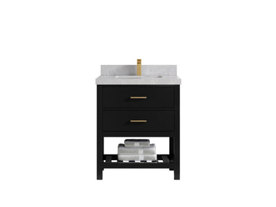 Parker 30 in. W x 22 in. D Single Sink Bathroom Vanity - Willow Bath and Vanity