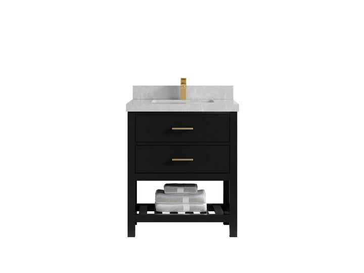 Parker 30 in. W x 22 in. D Single Sink Bathroom Vanity - photo 26