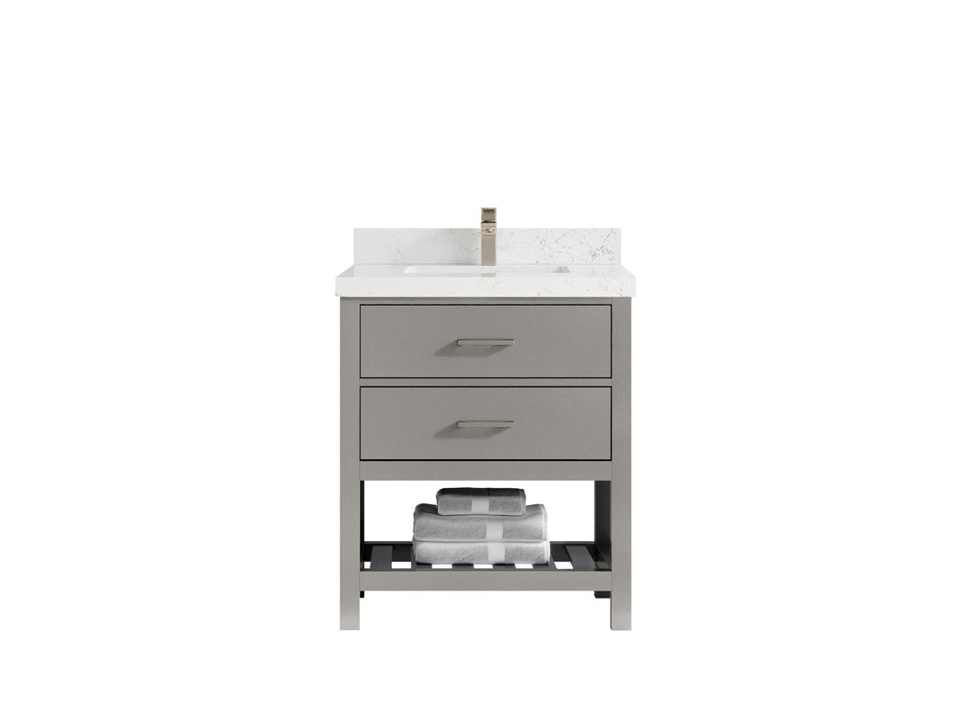 Parker 30 in. W x 22 in. D Single Sink Bathroom Vanity - Willow Bath and Vanity