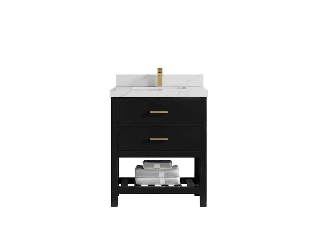 Parker 30 in. W x 22 in. D Single Sink Bathroom Vanity - Willow Bath and Vanity