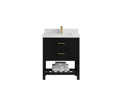 Parker 30 in. W x 22 in. D Single Sink Bathroom Vanity - Willow Bath and Vanity
