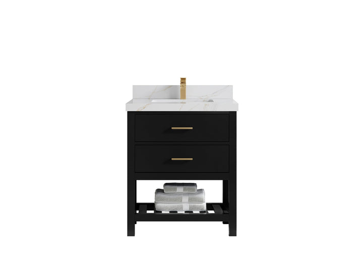 Parker 30 in. W x 22 in. D Single Sink Bathroom Vanity - photo 18