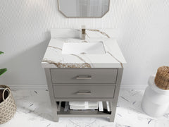 Parker 30 in. W x 22 in. D Single Sink Bathroom Vanity - photo 19