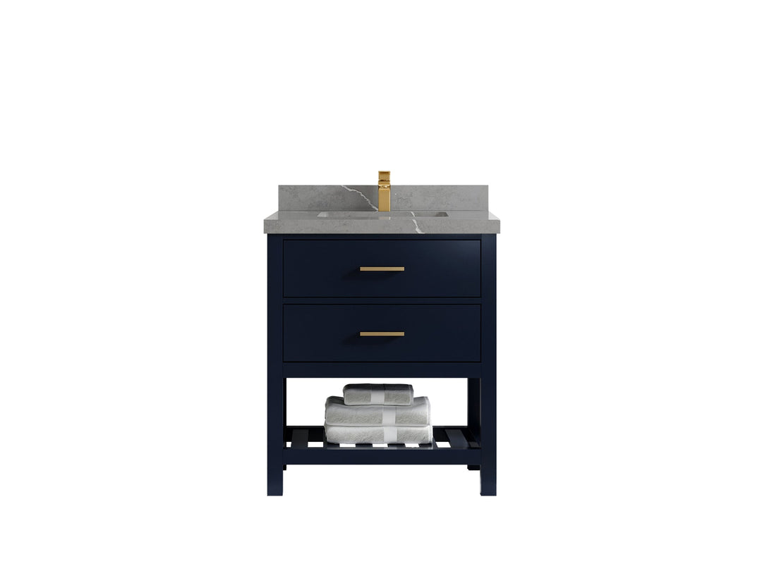 Parker 30 in. W x 22 in. D Single Sink Bathroom Vanity - Willow Bath and Vanity