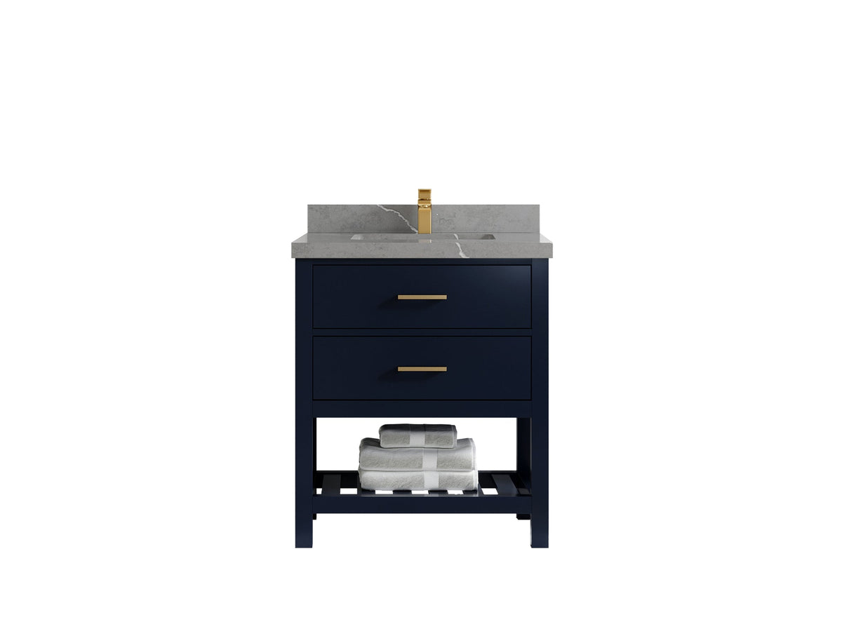 Parker 30 in. W x 22 in. D Single Sink Bathroom Vanity - Willow Bath and Vanity