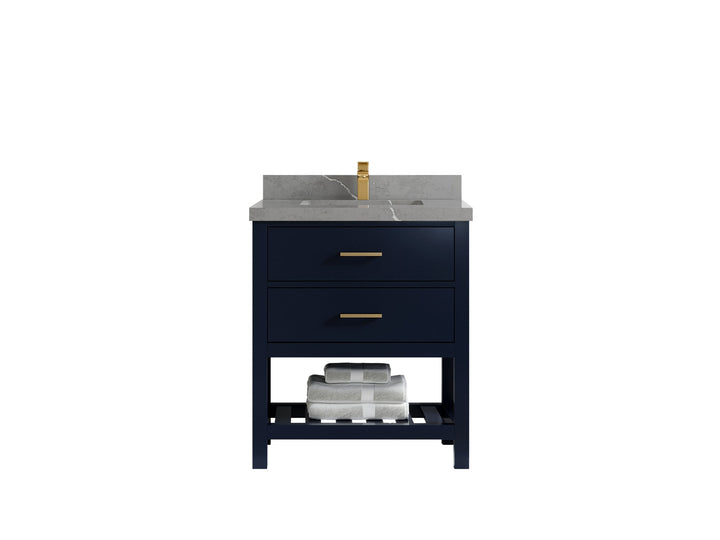 Parker 30 in. W x 22 in. D Single Sink Bathroom Vanity - photo 27
