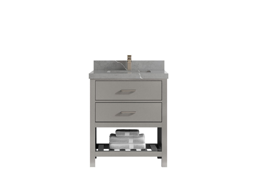 Parker 30 in. W x 22 in. D Single Sink Bathroom Vanity - Willow Bath and Vanity