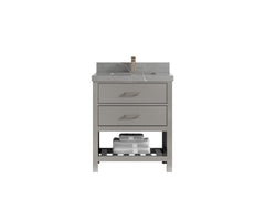 Parker 30 in. W x 22 in. D Single Sink Bathroom Vanity - photo 34