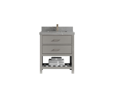 Parker 30 in. W x 22 in. D Single Sink Bathroom Vanity - Willow Bath and Vanity