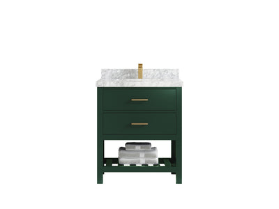 Parker 30 in. W x 22 in. D Single Sink Bathroom Vanity - Willow Bath and Vanity