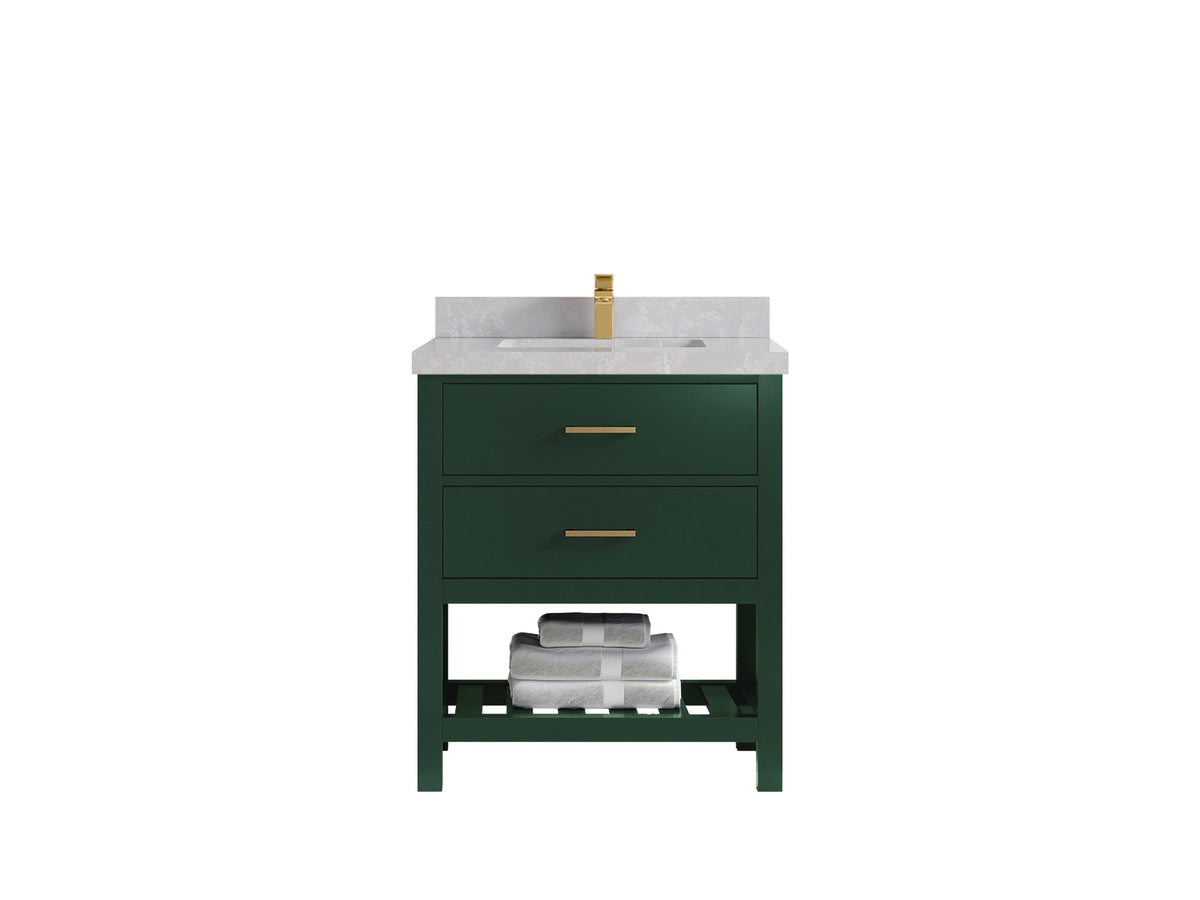 Parker 30 in. W x 22 in. D Single Sink Bathroom Vanity - Willow Bath and Vanity