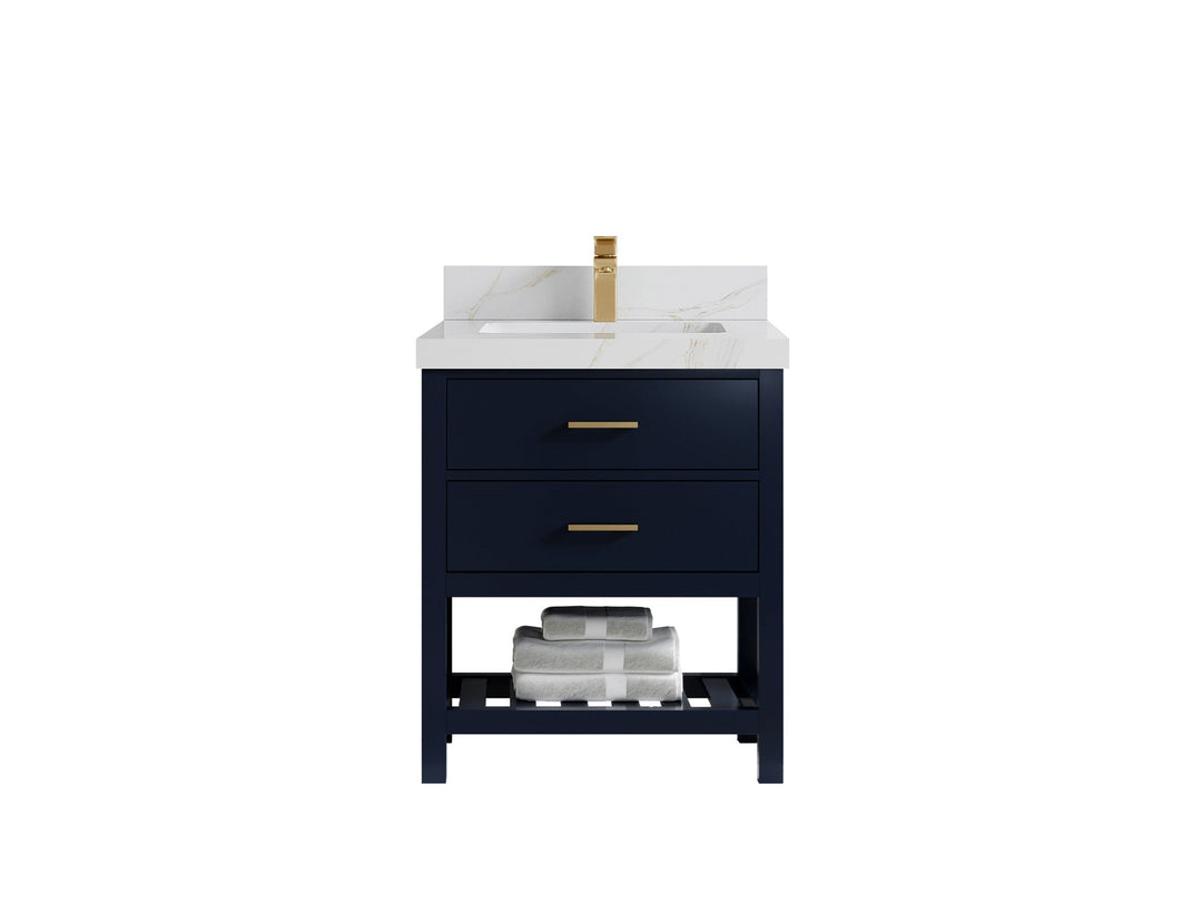 Parker 30 in. W x 22 in. D Single Sink Bathroom Vanity - Willow Bath and Vanity
