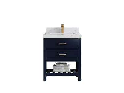 Parker 30 in. W x 22 in. D Single Sink Bathroom Vanity - Willow Bath and Vanity