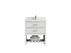 Parker 30 in. W x 22 in. D Single Sink Bathroom Vanity - photo 14
