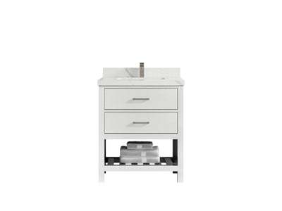 Parker 30 in. W x 22 in. D Single Sink Bathroom Vanity - Willow Bath and Vanity