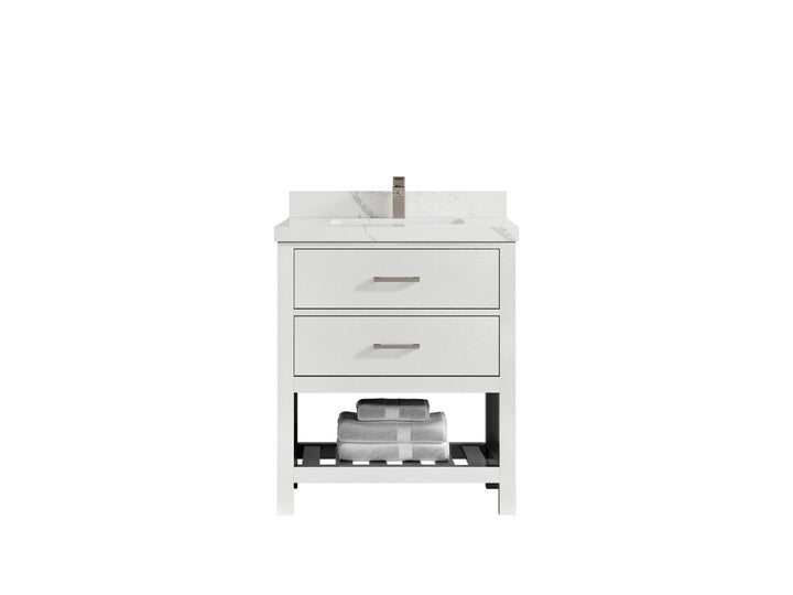 Parker 30 in. W x 22 in. D Single Sink Bathroom Vanity - photo 14